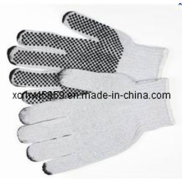 10,5 &#39;PVC Dotted Glove Tipo (HL-G47)